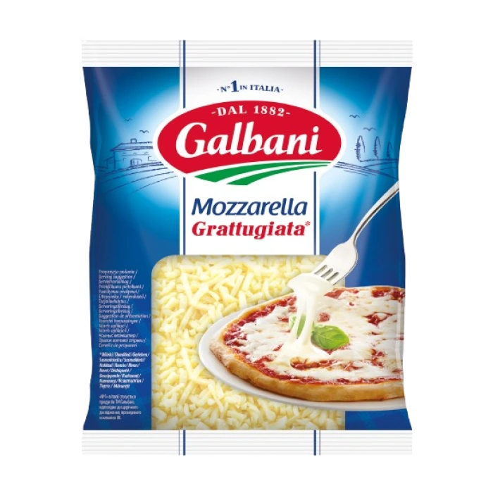 Mozzarella rasă 150g