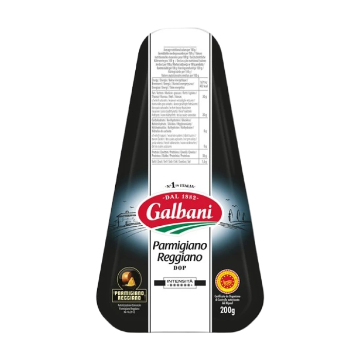 Parmigiano Reggiano DOP 200g
